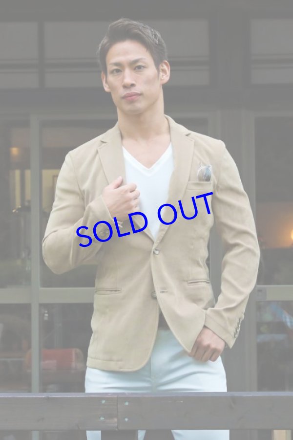 画像2: ジャケット02（ベージュ）