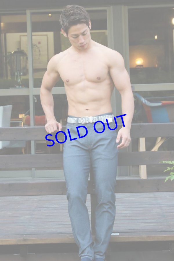 画像7: ロングパンツ02（ライトネイビー）