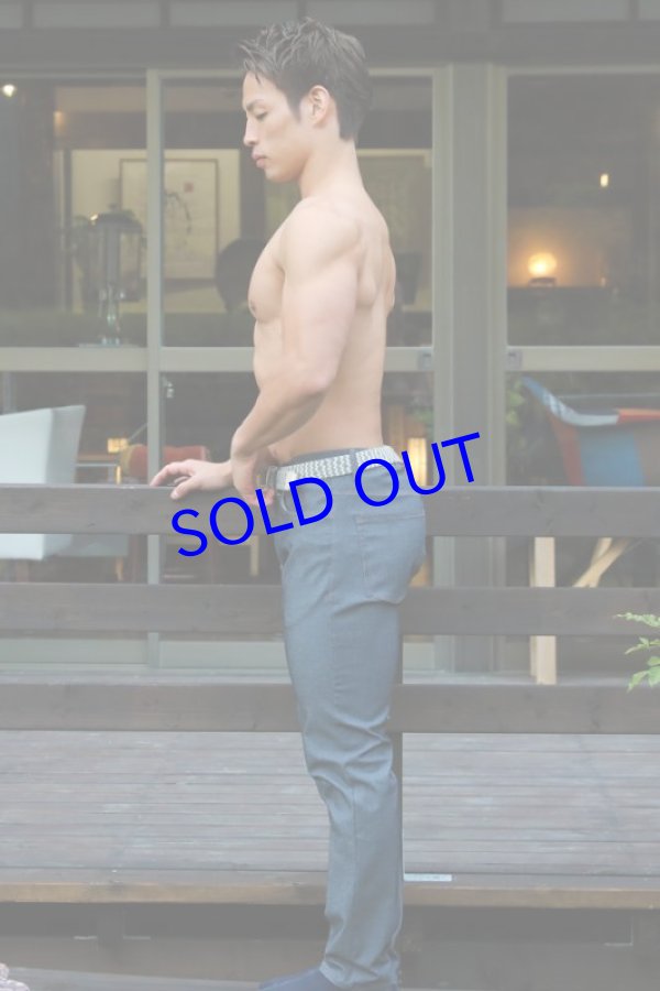 画像6: ロングパンツ02（ライトネイビー）