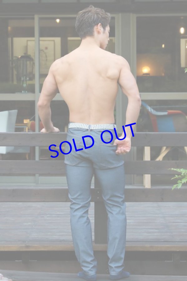 画像5: ロングパンツ02（ライトネイビー）