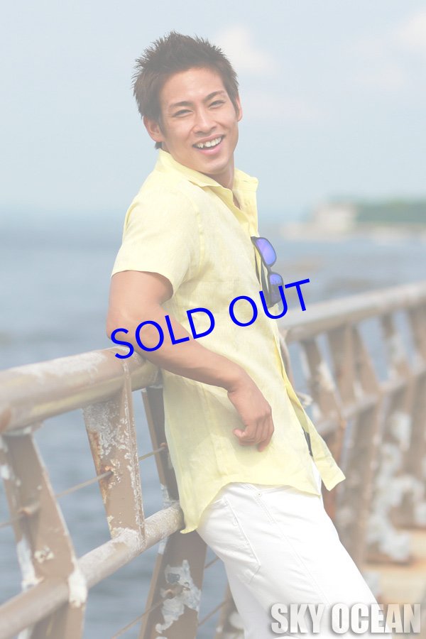 画像4: リネンシャツ02(イエロー)