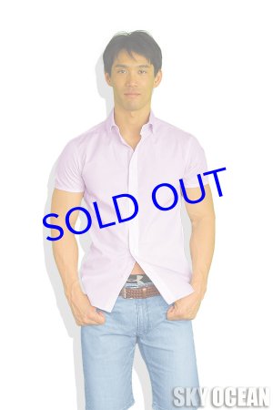 画像: 半袖シャツ02（ピンク）