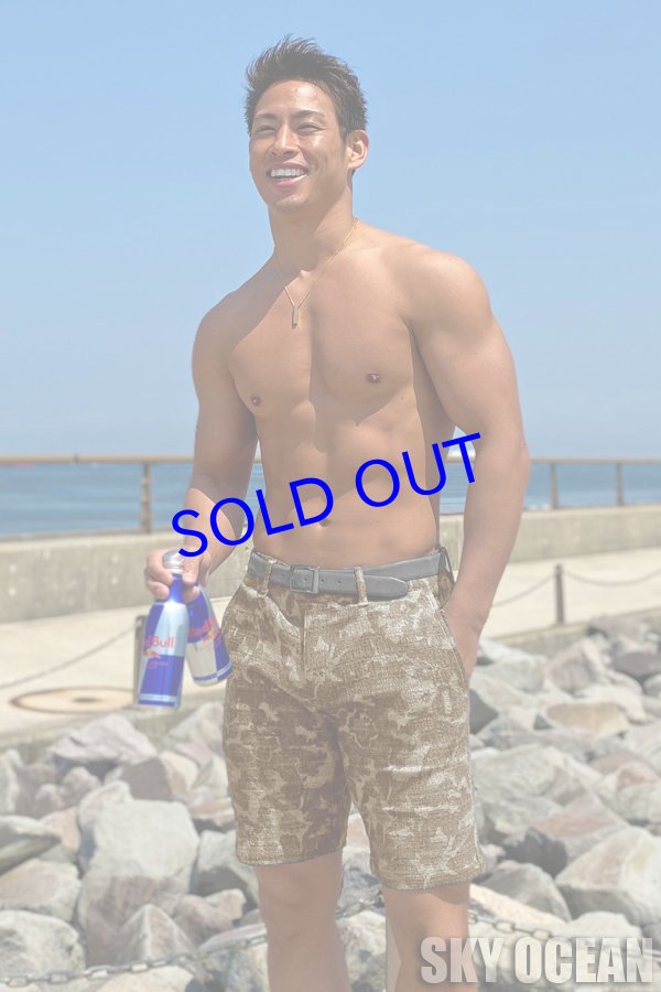 画像4: ハーフパンツ04（迷彩カーキ）