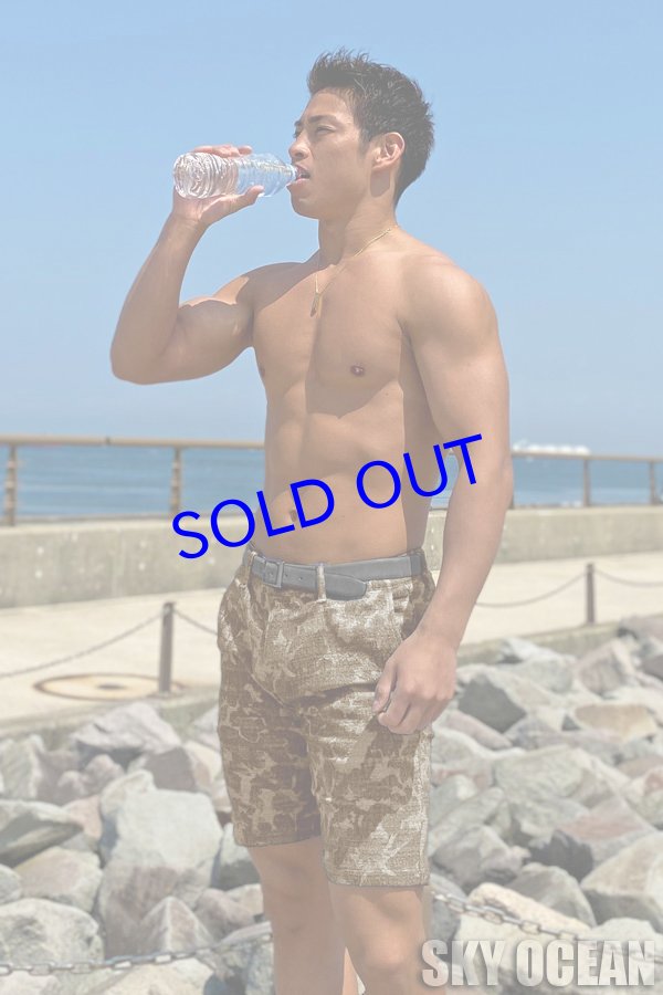 画像5: ハーフパンツ04（迷彩カーキ）