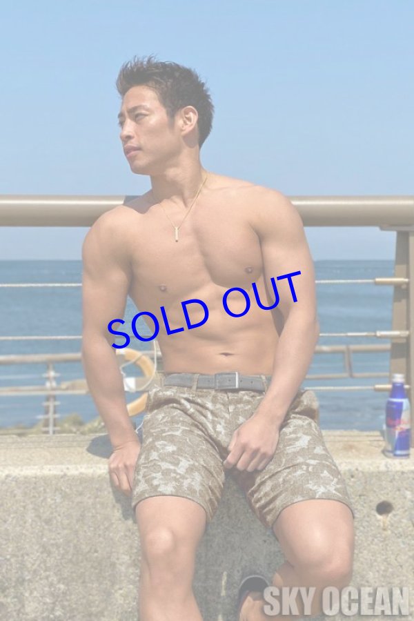 画像3: ハーフパンツ04（迷彩カーキ）