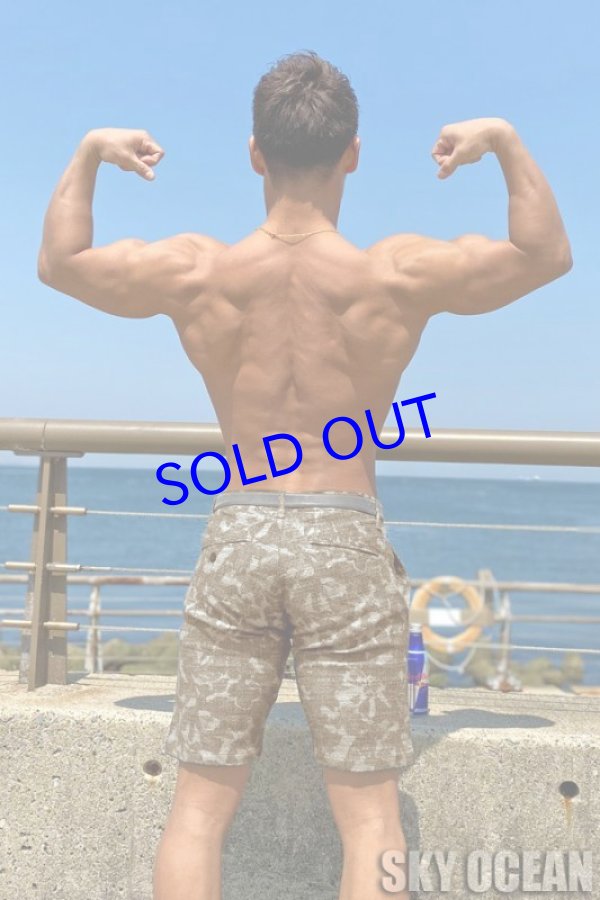 画像7: ハーフパンツ04（迷彩カーキ）