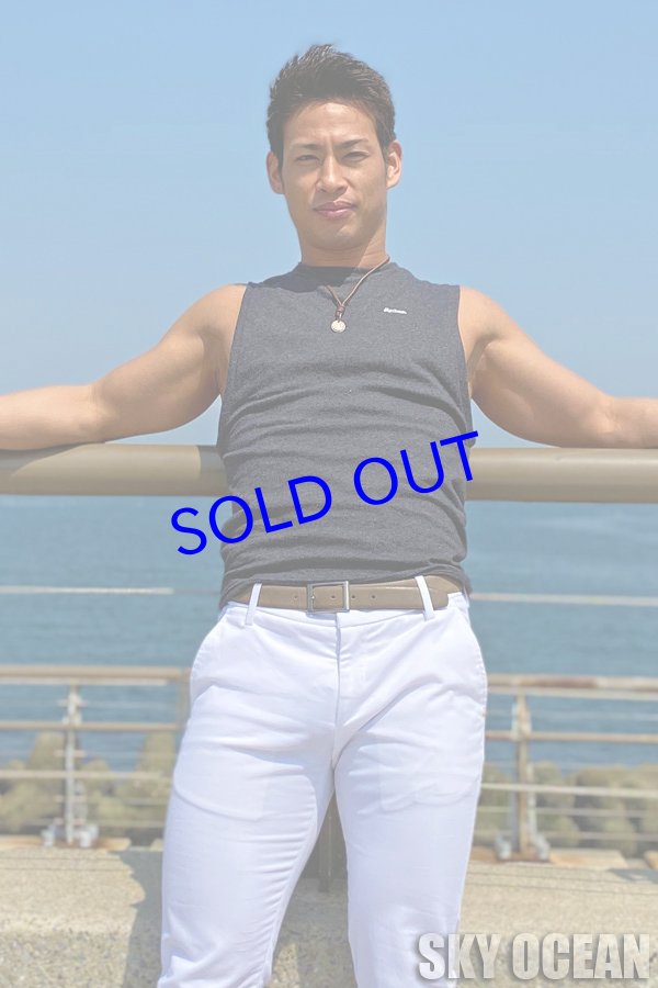 画像6: ノースリーブ03（グレー ）