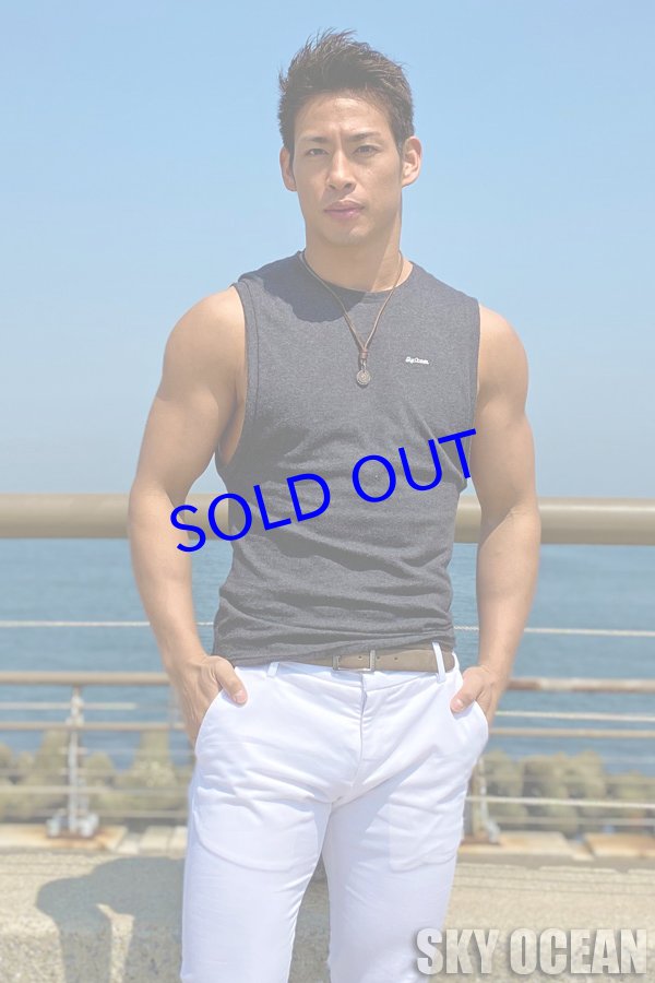 画像2: ノースリーブ03（グレー ）