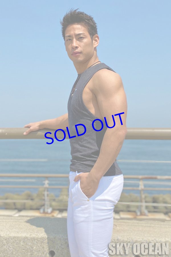 画像5: ノースリーブ03（グレー ）