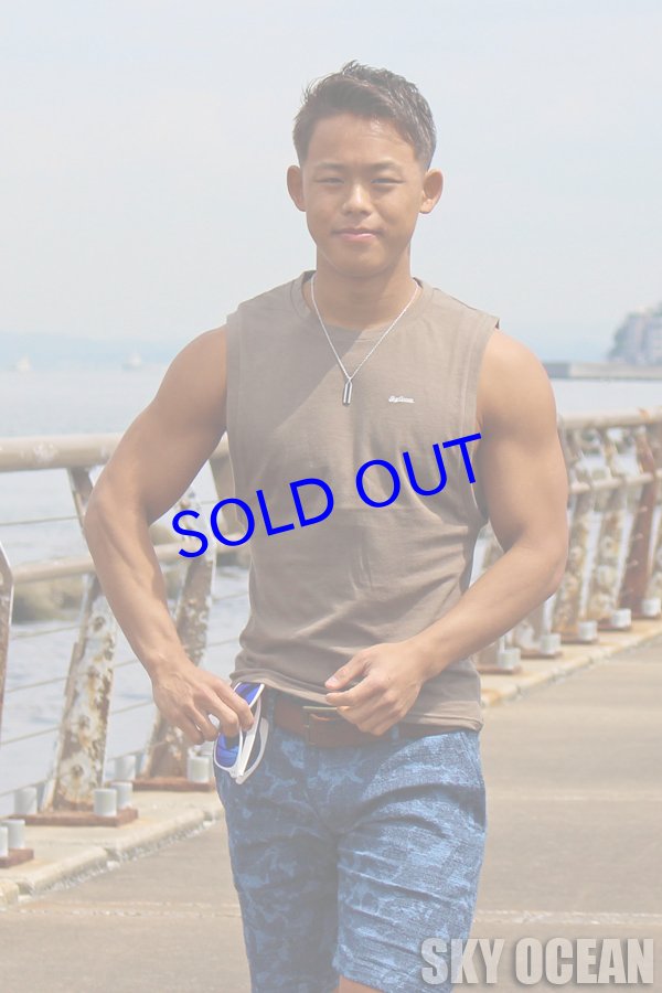 画像2: ノースリーブ04（オリーブ ）