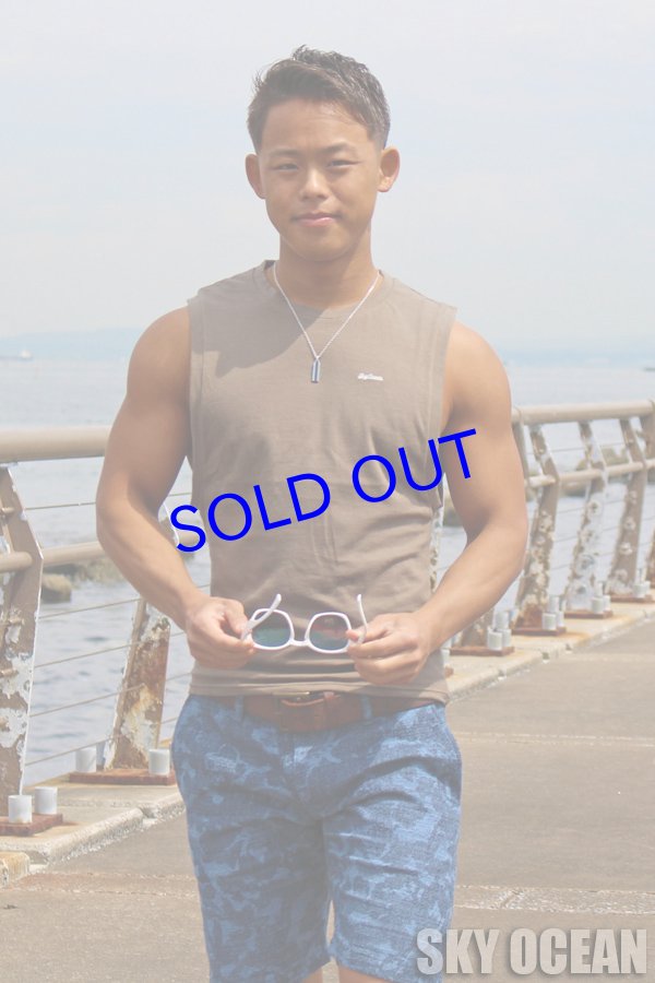 画像3: ノースリーブ04（オリーブ ）