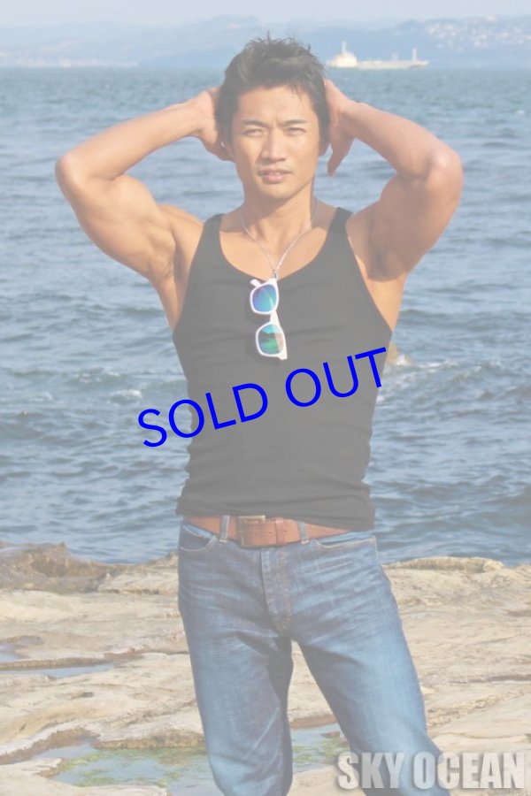 画像9: タンクトップ07（ブラック ）