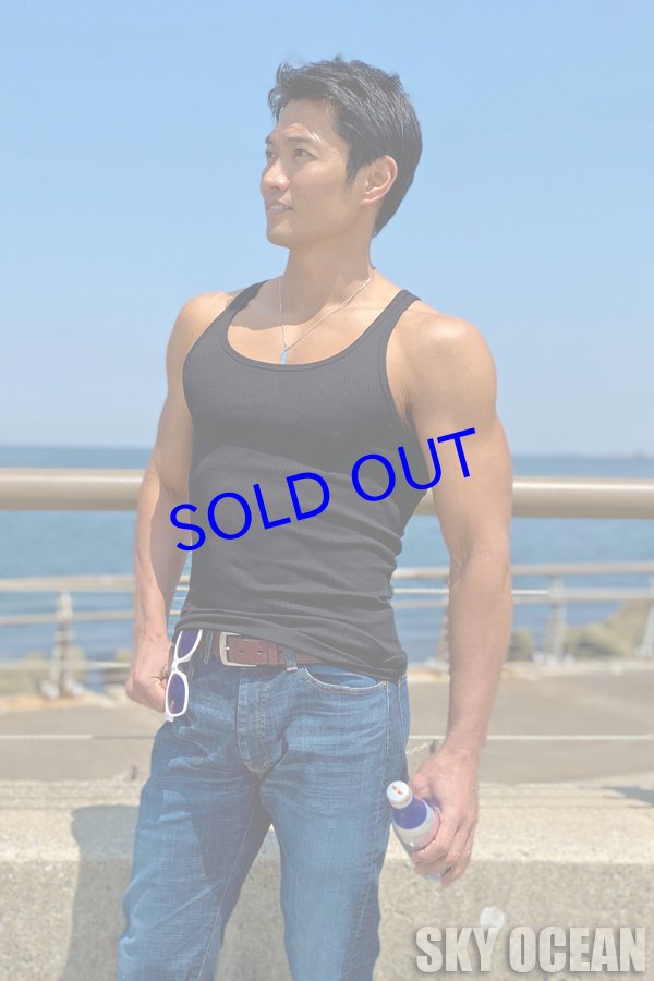 画像4: タンクトップ07（ブラック ）