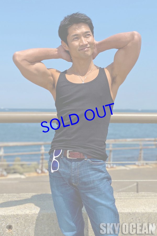 画像2: タンクトップ07（ブラック ）