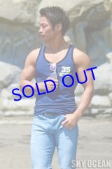 画像: タンクトップ05（ネイビー）