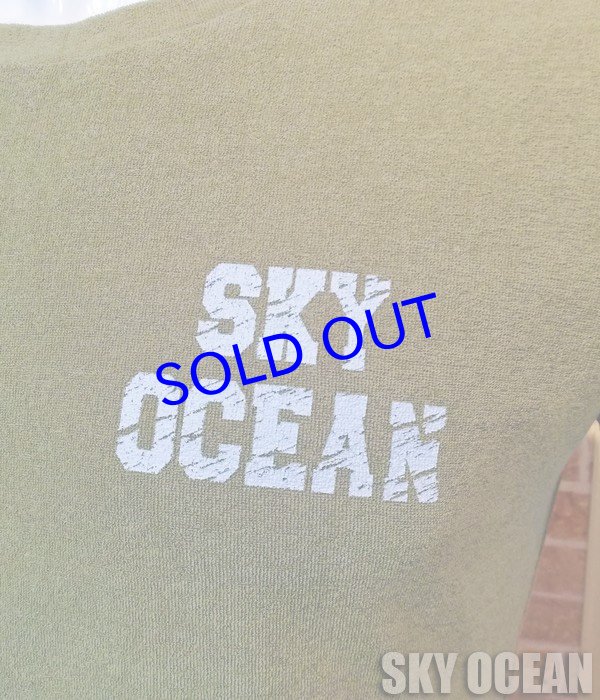 画像9: クルーネック半袖Tシャツ04（カーキ ）