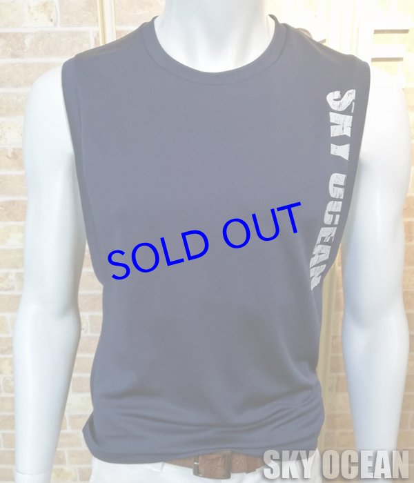 画像8: ノースリーブ02（ネイビー）