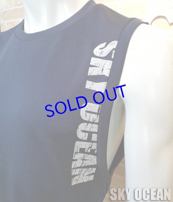 画像9: ノースリーブ02（ネイビー）