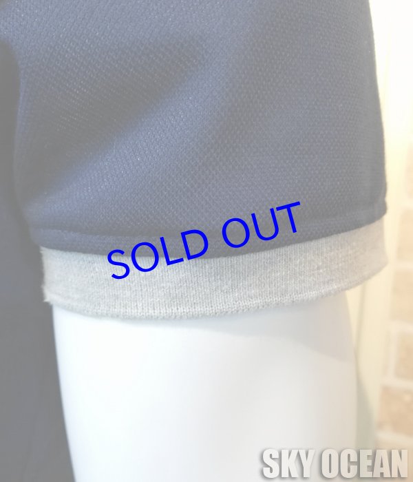 画像14: ポロシャツ01（ネイビー）